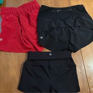 lululemon athletica Girl’s Youth Shorts / Small/Medium